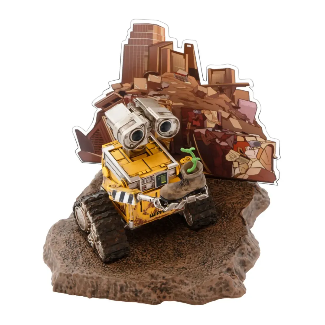 Фигурка Disney Wall-E x2 10 см ABYFIG130