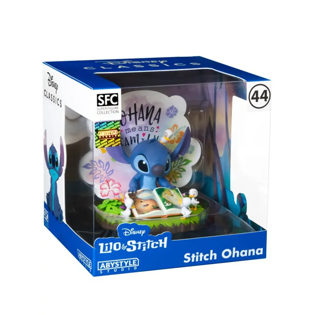 Фигурка Disney Стич Охана x2 10 см ABYFIG059