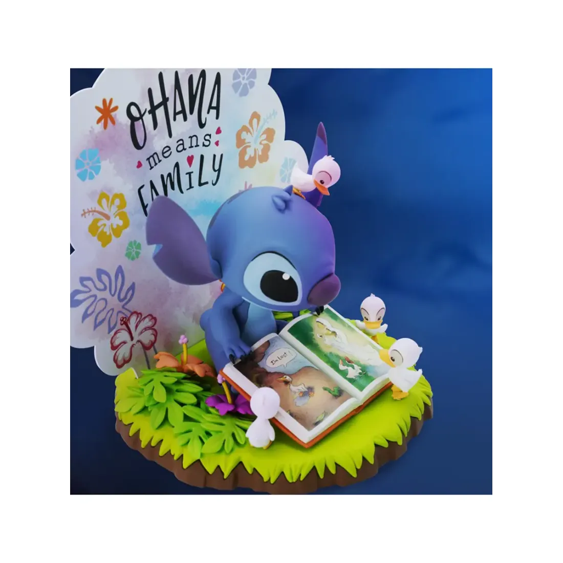 Фигурка Disney Стич Охана x2 10 см ABYFIG059