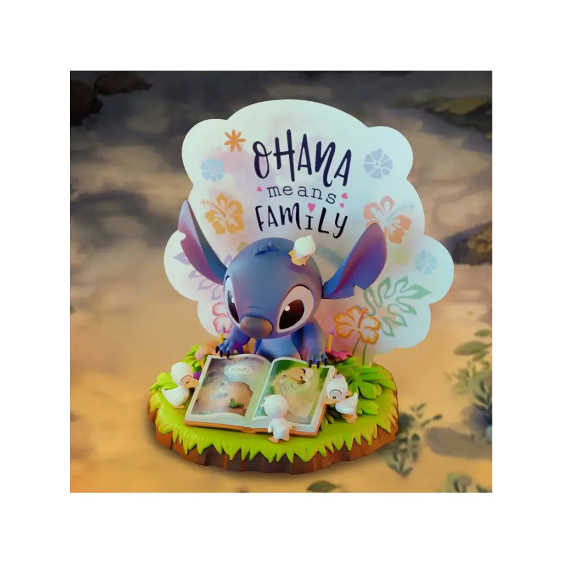 Фигурка Disney Стич Охана x2 10 см ABYFIG059