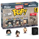 Фигурка Funko Bitty POP! Avatar The Last Airbender Azula+Ty Lee+Zuko+Mystery (1 of 4) 4PK 73057