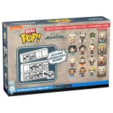 Фигурка Funko Bitty POP! Avatar The Last Airbender Katara+Sokka+Suki+Mystery (1 of 4) 4PK 73059