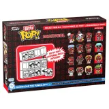 Фигурка Funko Bitty POP! Deadpool Sleepover+Larp+Heavy Metal+Mystery (1 of 4) 4PK 84962