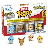 Фигурка Funko Bitty POP! Pokemon Squirtle+Eevee+Growlithe+Psyduck 4PK 81135