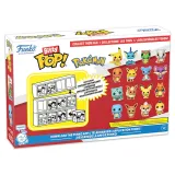 Фигурка Funko Bitty POP! Pokemon Squirtle+Eevee+Growlithe+Psyduck 4PK 81135