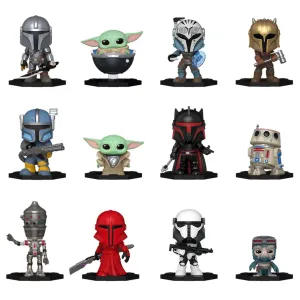 Фигурка Funko Mystery Minis Bobble Star Wars The Mandalorian S2 1 штука в ассортименте (из12) 81366
