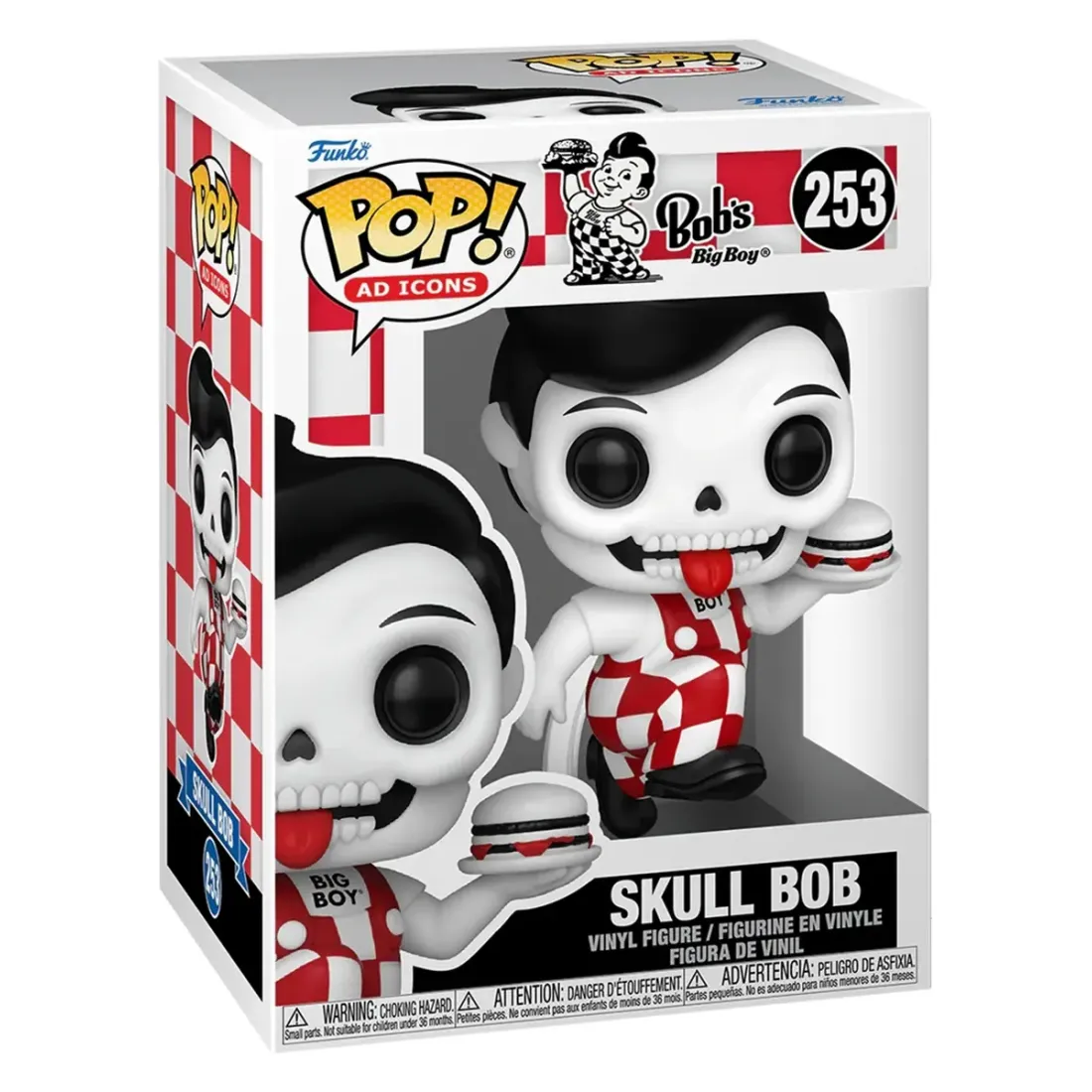 Фигурка Funko POP! AD Icons Bob's Big Boy Skull Bob (253) 86211