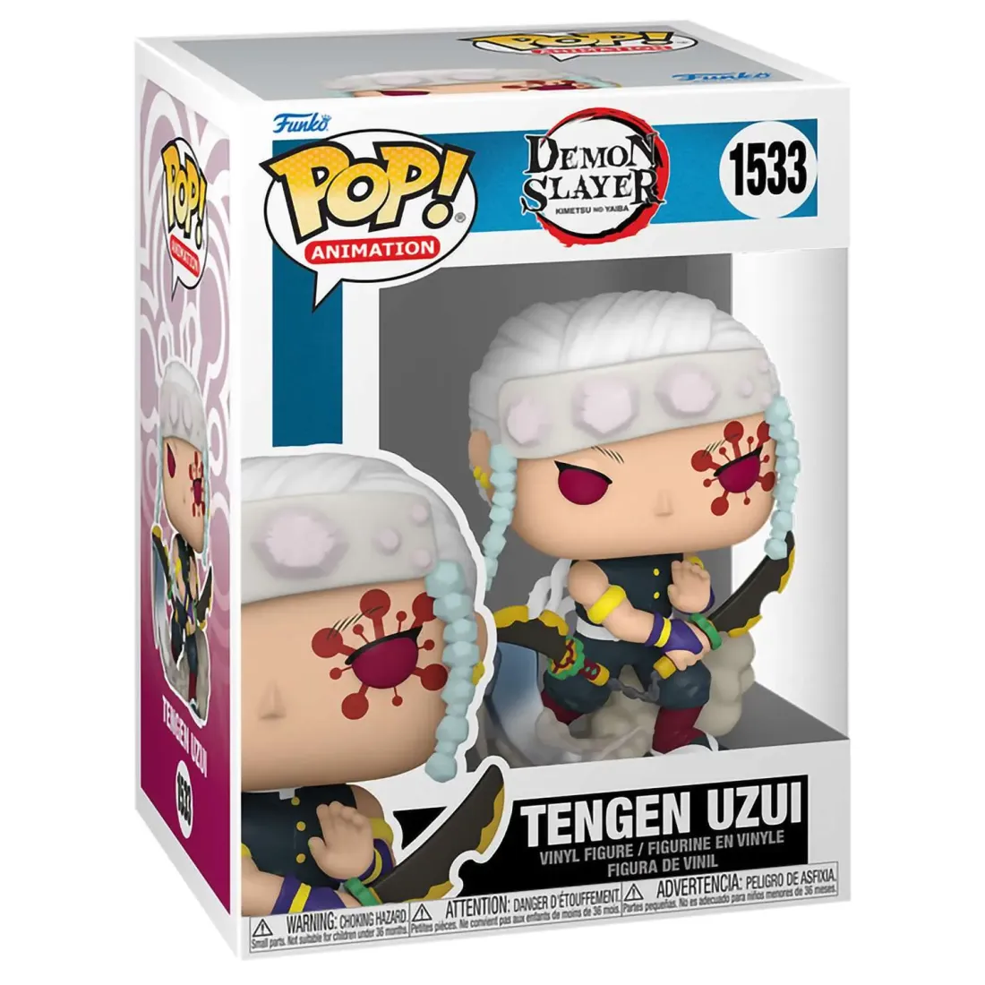 Фигурка Funko POP! Animation Demon Slayer Tengen Uzui w/(MT) Chase (1533) 75574