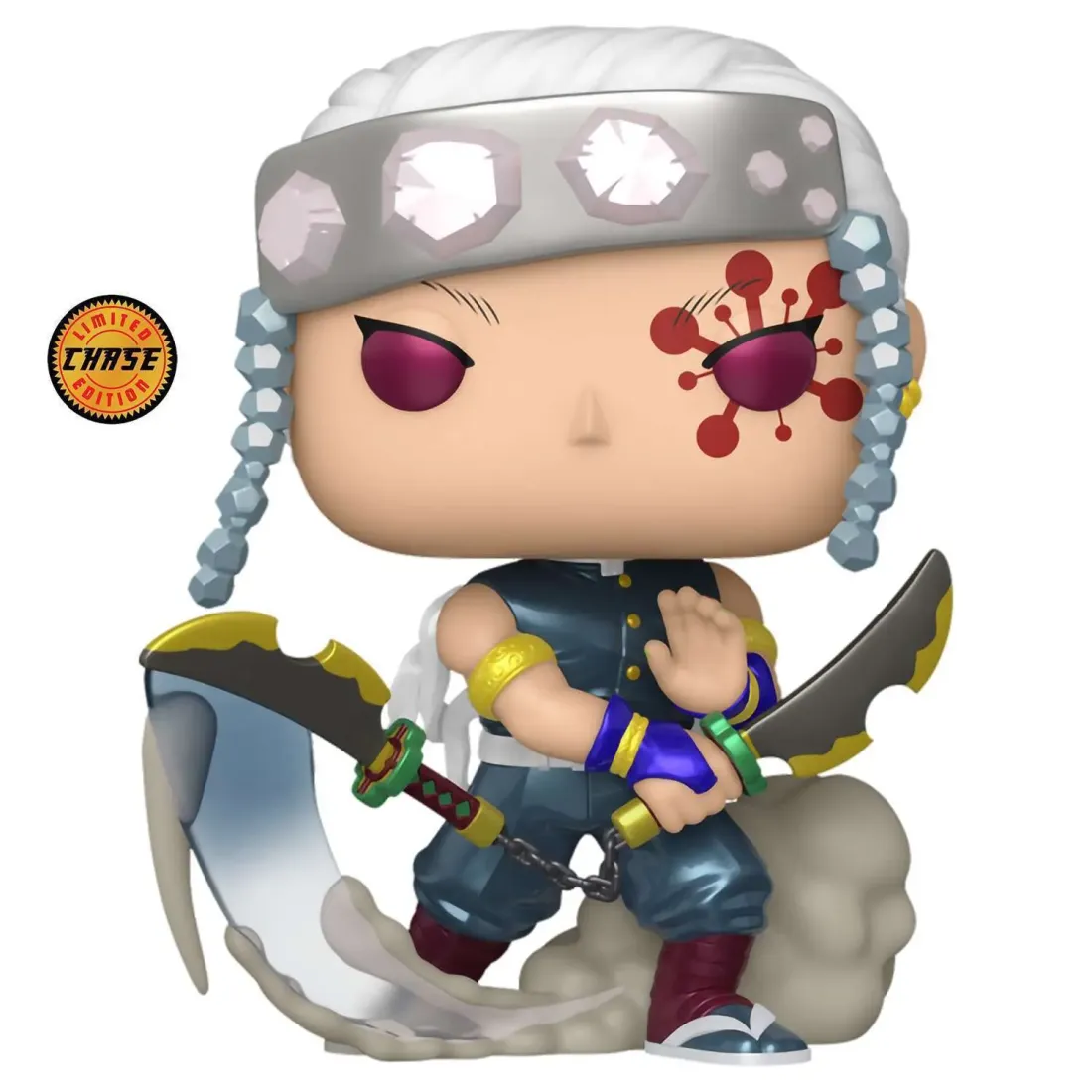 Фигурка Funko POP! Animation Demon Slayer Tengen Uzui w/(MT) Chase (1533) 75574