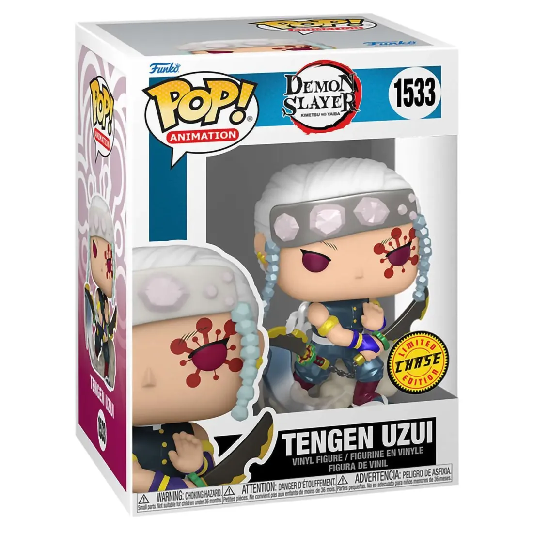 Фигурка Funko POP! Animation Demon Slayer Tengen Uzui w/(MT) Chase (1533) 75574