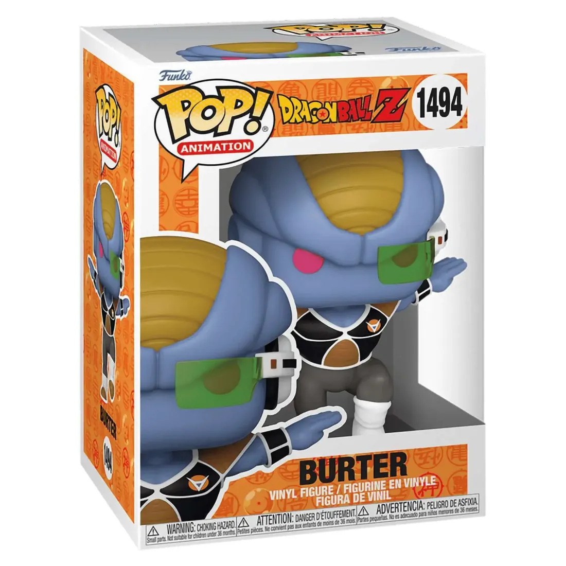 Фигурка Funko POP! Animation Dragon Ball Z S10 Burter (1494) 48670