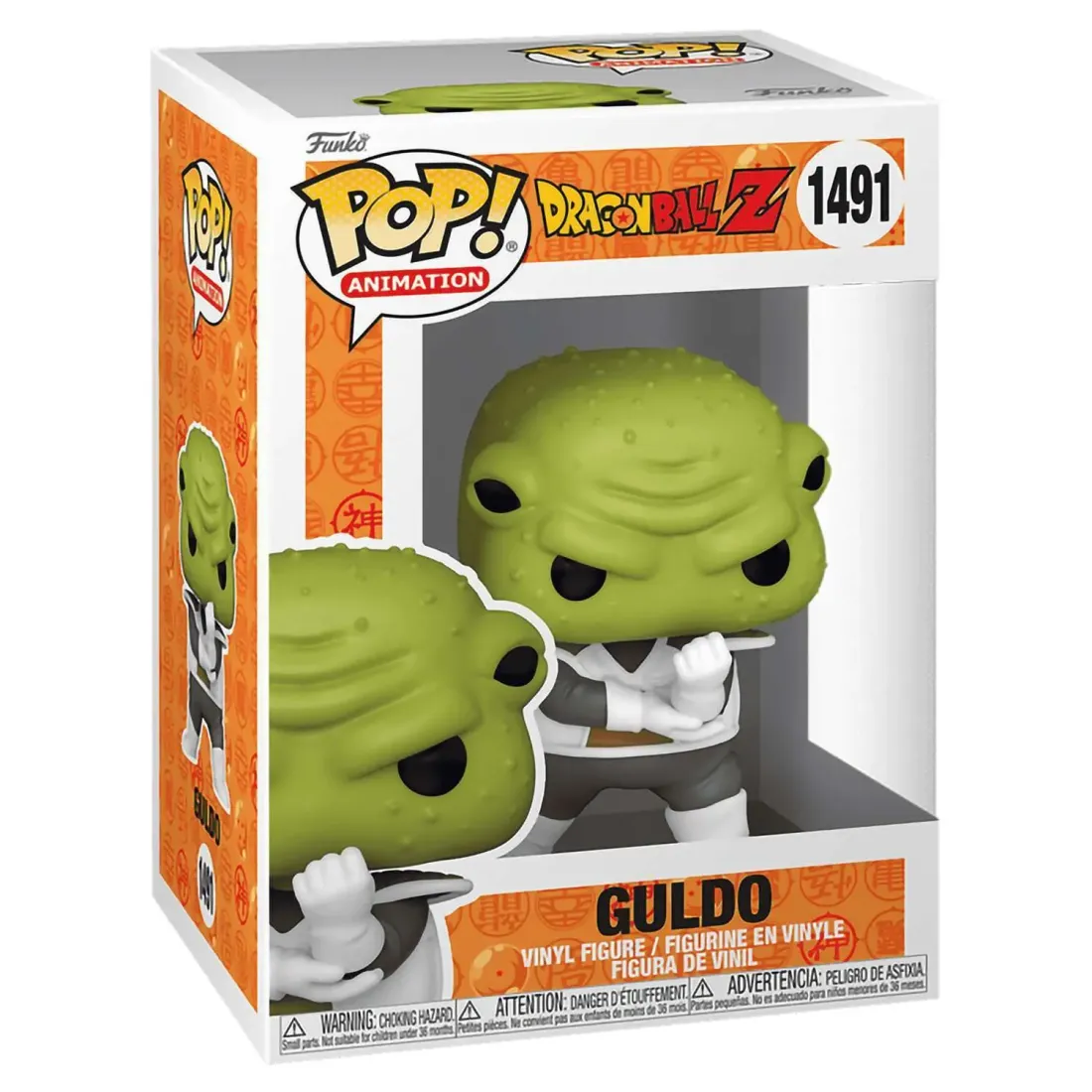 Фигурка Funko POP! Animation Dragon Ball Z S10 Guldo (1491) 48667