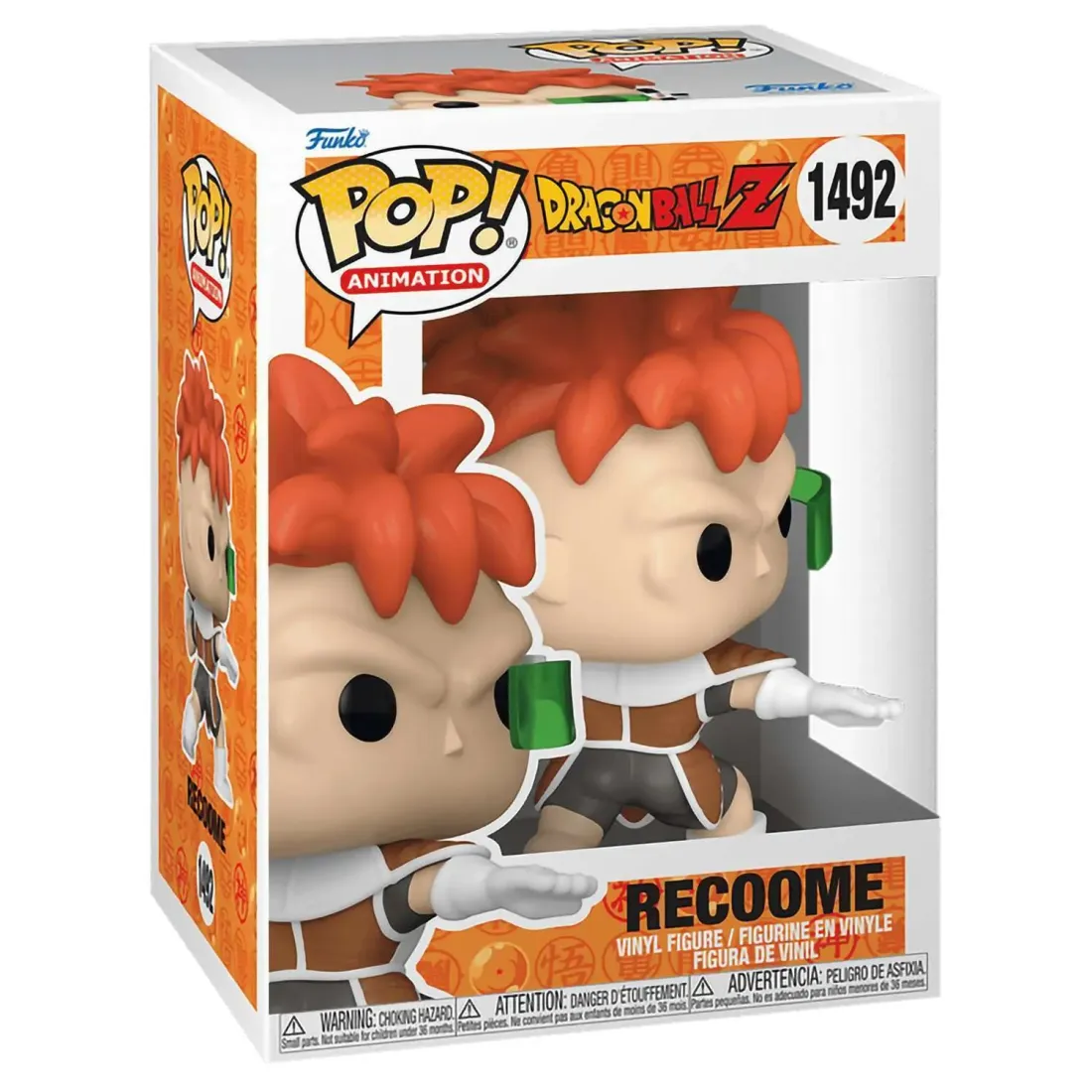 Фигурка Funko POP! Animation Dragon Ball Z S10 Recoome (1492) 48668