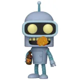 Фигурка Funko POP! Animation Futurama S4 Bender w/(GW) Chase SS (1757) 81941