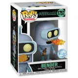 Фигурка Funko POP! Animation Futurama S4 Bender w/(GW) Chase SS (1757) 81941