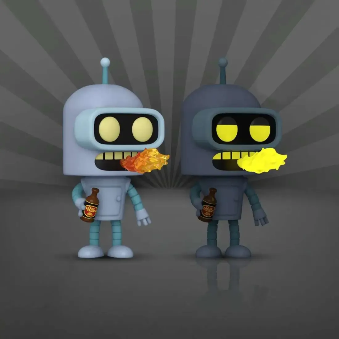 Фигурка Funko POP! Animation Futurama S4 Bender w/(GW) Chase SS (1757) 81941