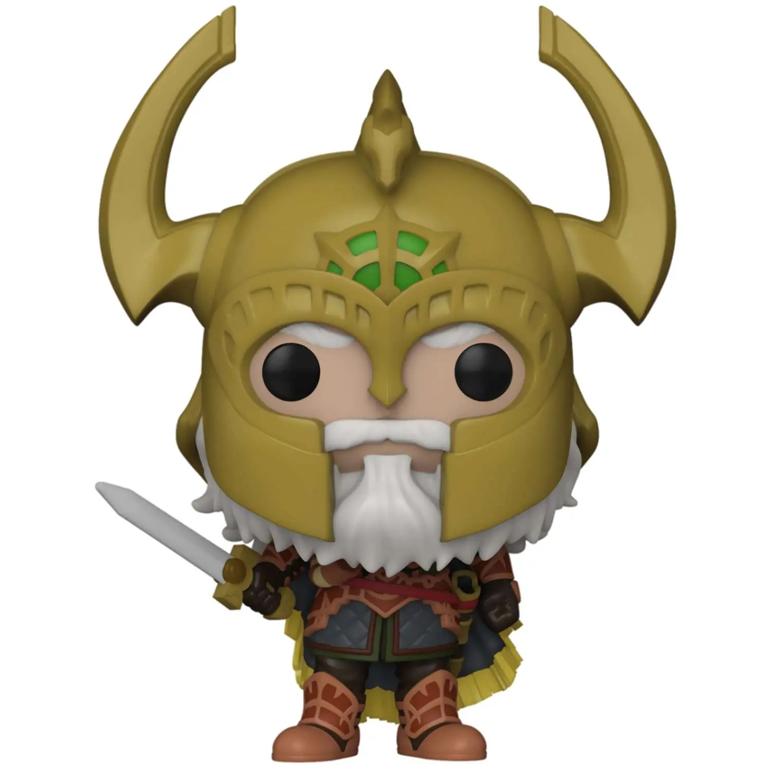 Фигурка Funko POP! Animation LOTR The War of the Rohirrim Helm Hammerhand (1835) 80247