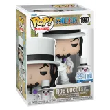 Фигурка Funko POP! Animation One Piece S11 Rob Lucci with Hattori w/Chase (Exc) (1997) 87245