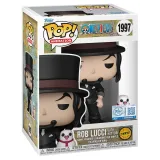 Фигурка Funko POP! Animation One Piece S11 Rob Lucci with Hattori w/Chase (Exc) (1997) 87245