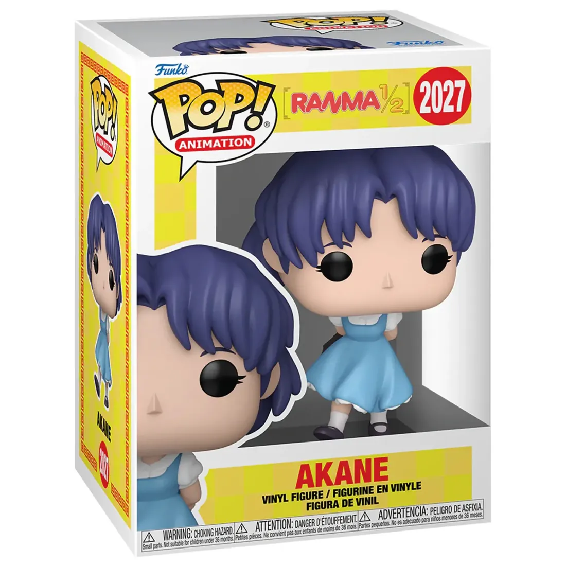 Фигурка Funko POP! Animation Ranma 1/2 Akane (2027) 86782