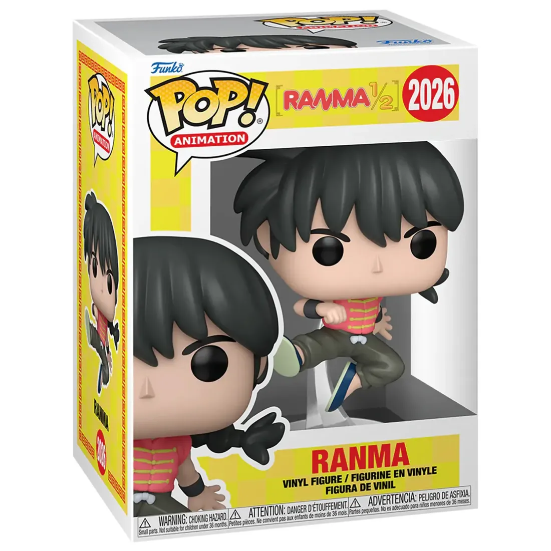 Фигурка Funko POP! Animation Ranma 1/2 Ranma w/Chase (2026) 86781