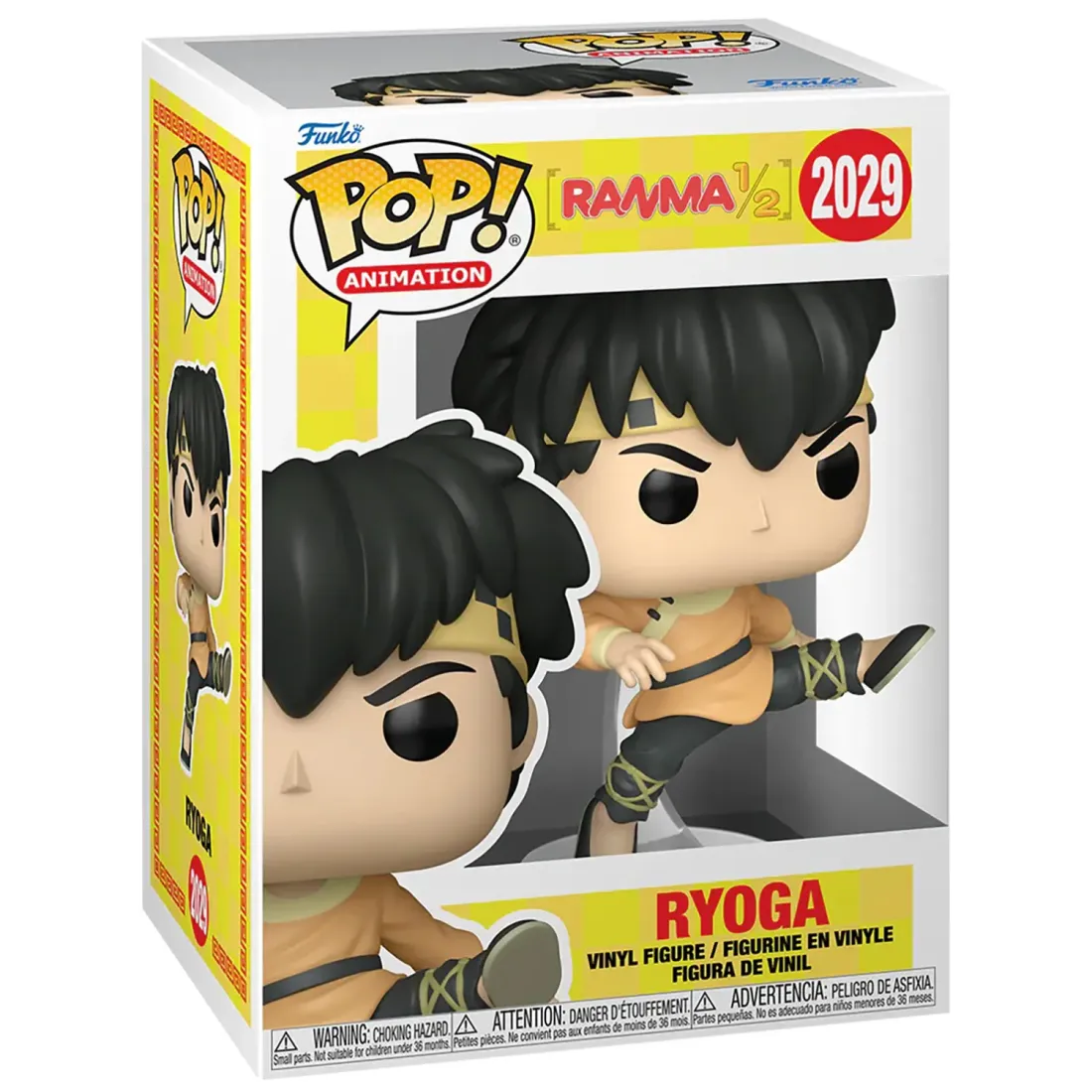 Фигурка Funko POP! Animation Ranma 1/2 Ryoga (2029) 86783