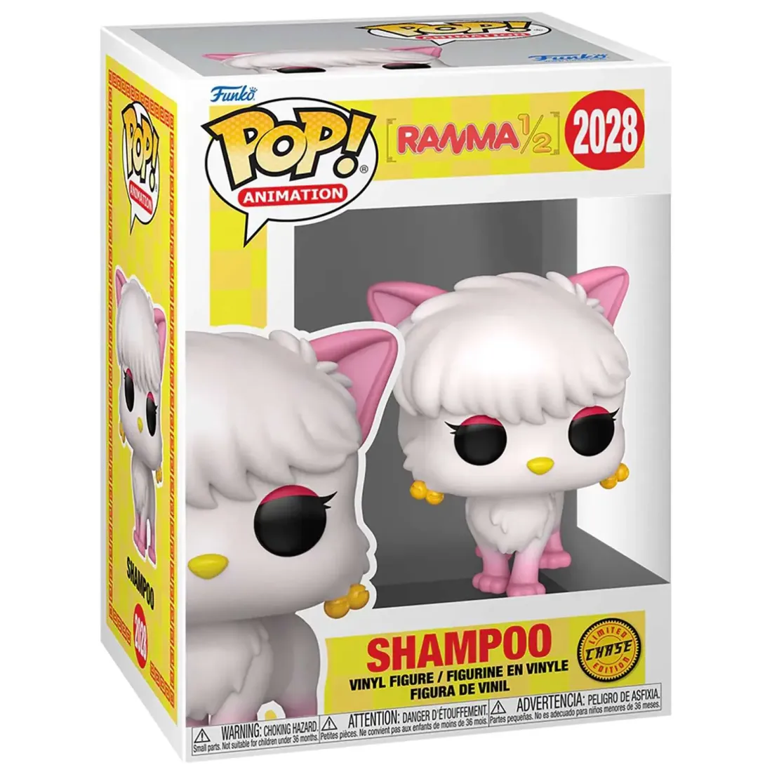 Фигурка Funko POP! Animation Ranma 1/2 Shampoo w/Chase (2028) 86784