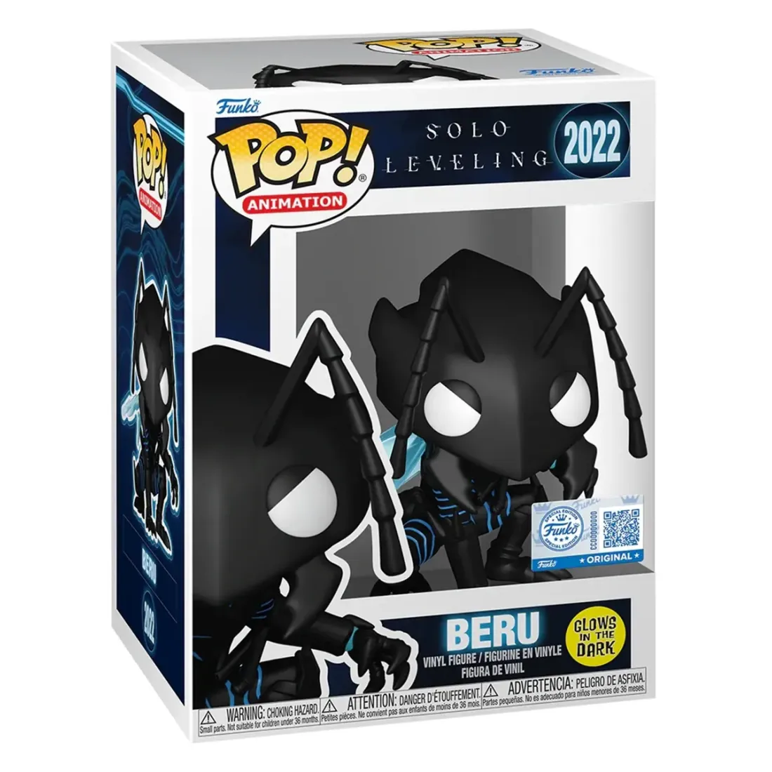 Фигурка Funko POP! Animation Solo Leveling Beru (GW) (Exc) (2022) 87236