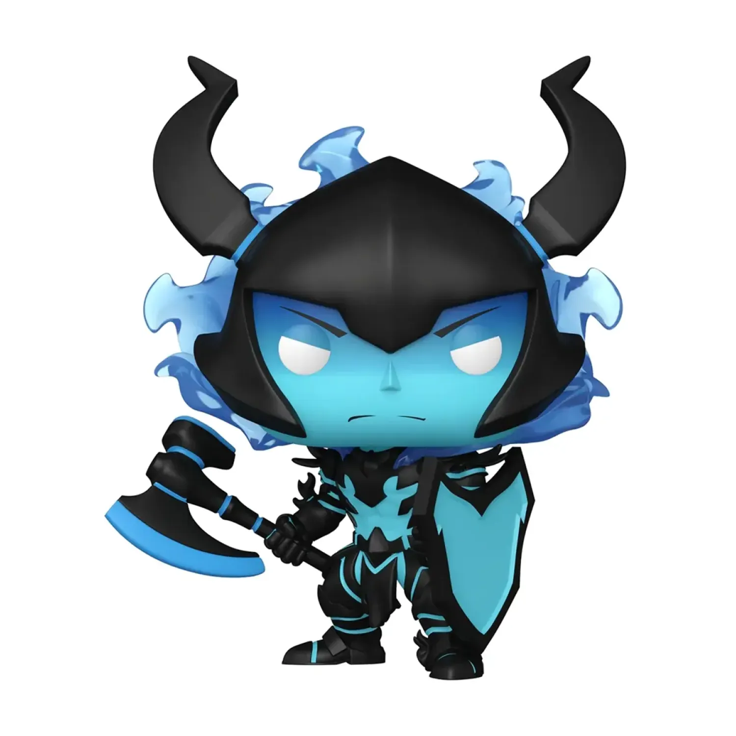 Фигурка Funko POP! Animation Solo Leveling Iron w/(GW) Chase (Exc) (2021) 87235