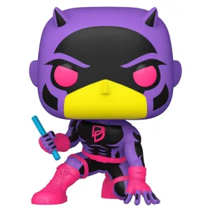Фигурка Funko POP! Bobble Marvel Daredevil Shadowland (Black/Red) (BLKLT) (Exc) (1359) 77544