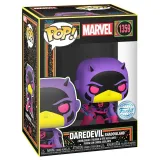 Фигурка Funko POP! Bobble Marvel Daredevil Shadowland (Black/Red) (BLKLT) (Exc) (1359) 77544