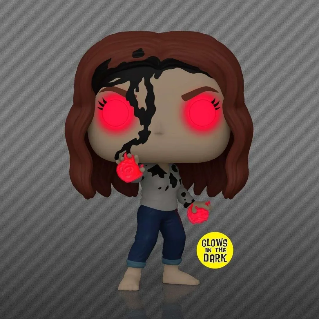 Фигурка Funko POP! Bobble Marvel Doctor Strange in the MoM Wanda Earth-838 (GW) (Exc) (1216) 71062