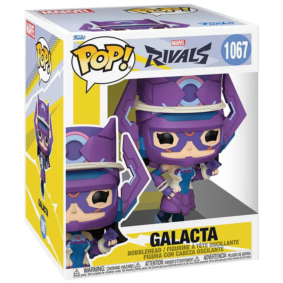 Фигурка Funko POP! Bobble Marvel Games Rivals Galacta 6" (1067) 83994