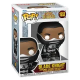 Фигурка Funko POP! Bobble Marvel Zombies Blade Knight (1552) 86648