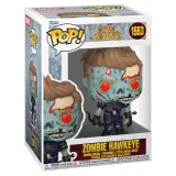Фигурка Funko POP! Bobble Marvel Zombies Zombie Hawkeye (1553) 86649