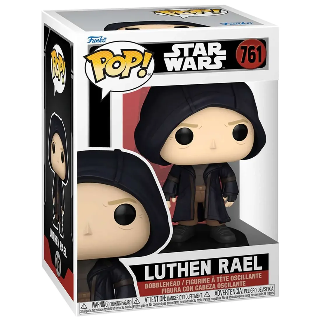 Фигурка Funko POP! Bobble Star Wars Andor S2 Luthen Rael (761) 83770
