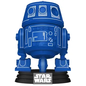 Фигурка Funko POP! Bobble Star Wars C1-10P (Chopper) (Exc) (797) 88253