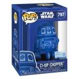 Фигурка Funko POP! Bobble Star Wars C1-10P (Chopper) (Exc) (797) 88253