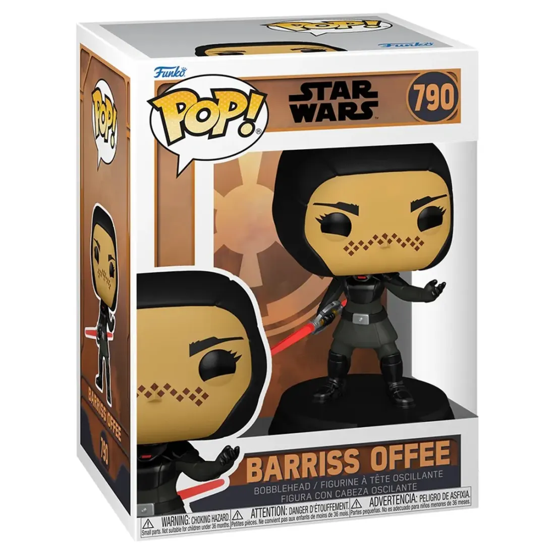 Фигурка Funko POP! Bobble Star Wars Tales of the Empire Barriss Offee (790) 86590