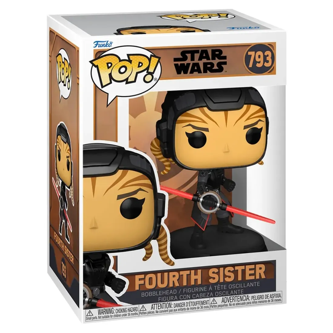 Фигурка Funko POP! Bobble Star Wars Tales of the Empire Fourth Sister (793) 86593