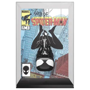 Фигурка Funko POP! Comic Covers Marvel Web of Spider-man #8 Black Suit Spider-Man (Exc) (71) 85340