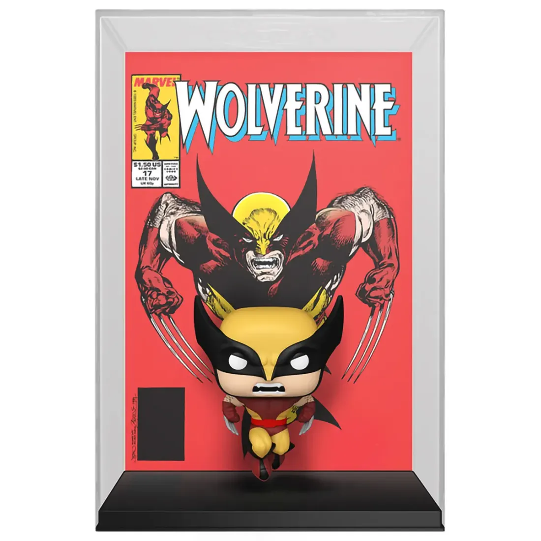 Фигурка Funko POP! Comic Covers Marvel Wolverine #17 Wolverine (39) 74408