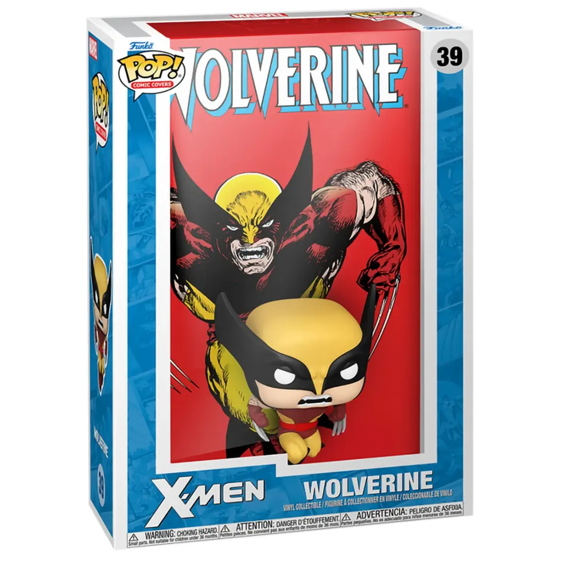 Фигурка Funko POP! Comic Covers Marvel Wolverine #17 Wolverine (39) 74408