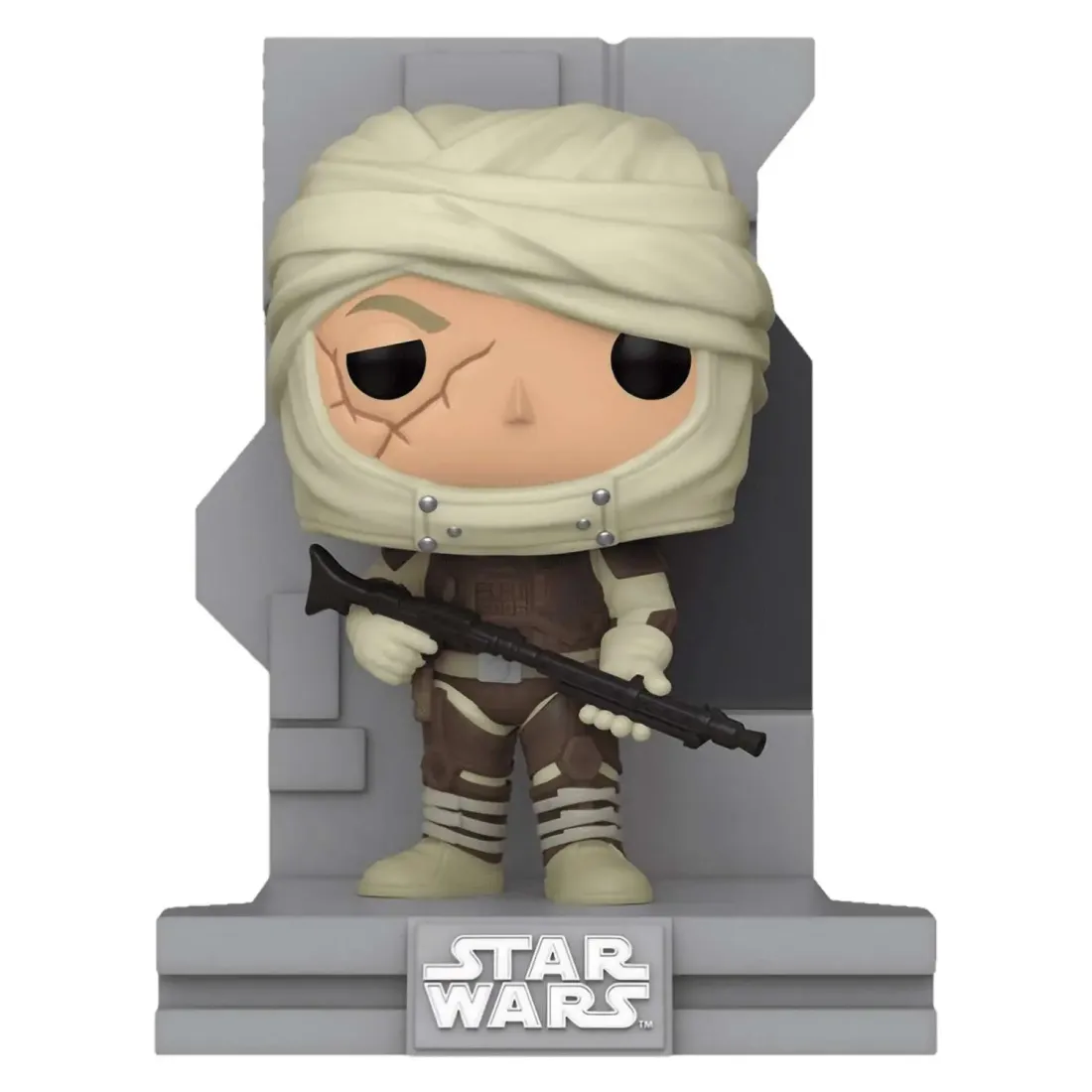 Фигурка Funko POP! Deluxe Bobble Star Wars SW Bounty Hunters Dengar (Exc) (440) 56105