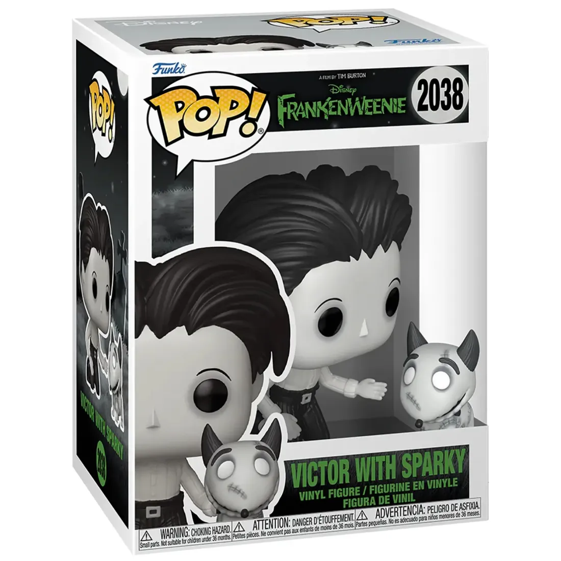 Фигурка Funko POP! Disney Frankenweenie Victor with Sparky (2038) 86153