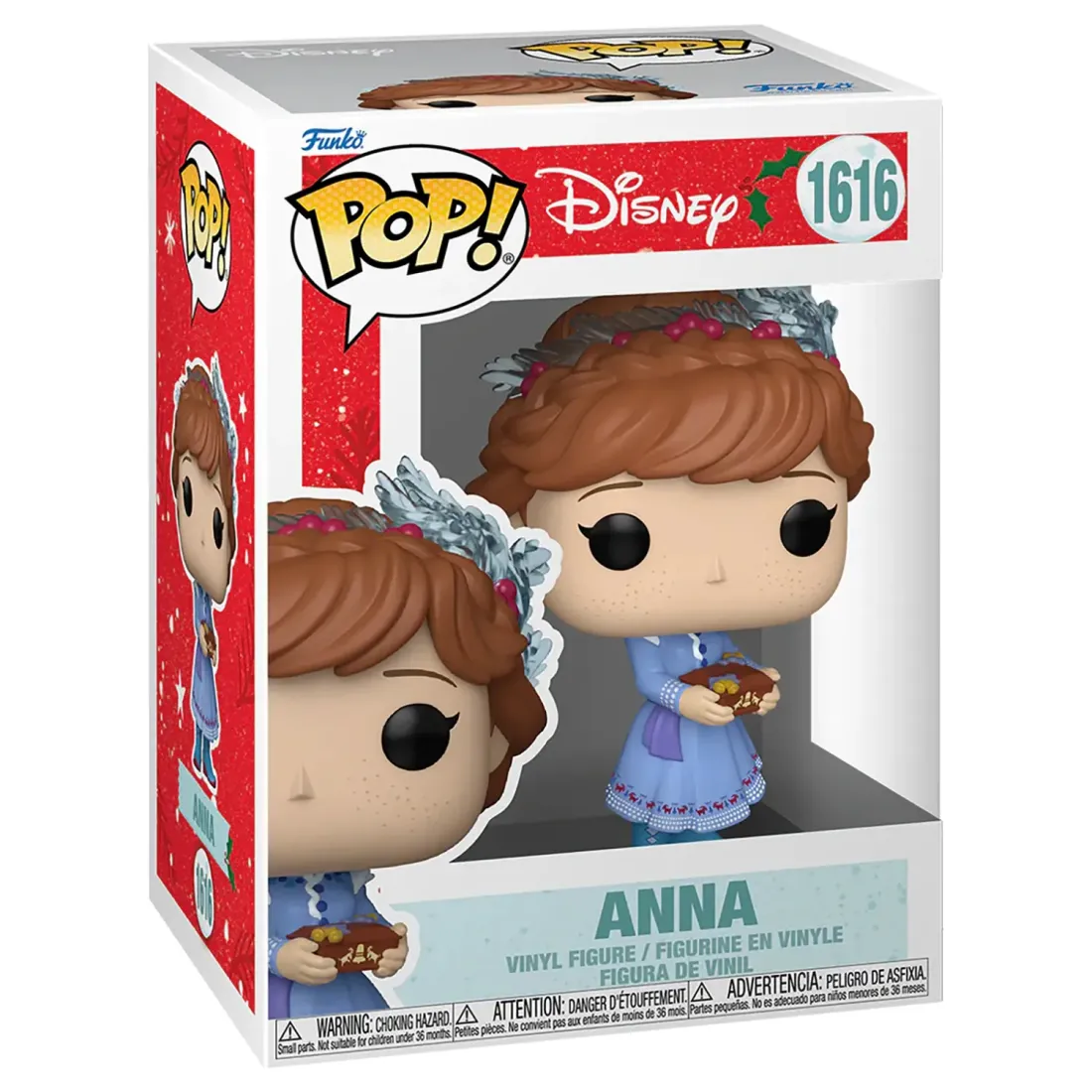 Фигурка Funko POP! Disney Princess Holiday Anna (1616) 86076