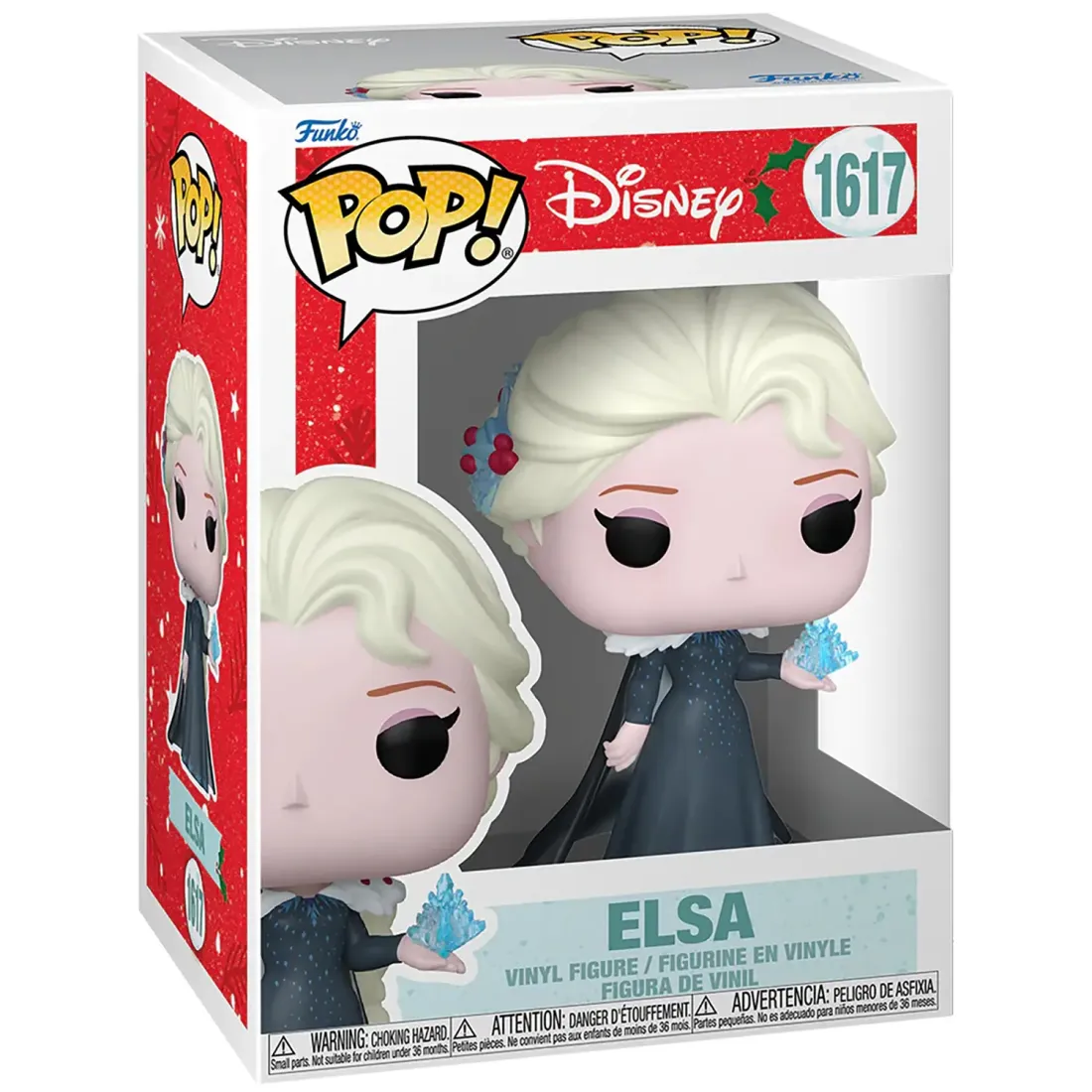Фигурка Funko POP! Disney Princess Holiday Elsa (1617) 86077