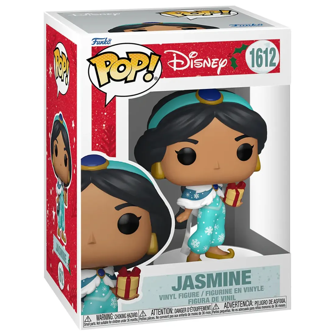 Фигурка Funko POP! Disney Princess Holiday Jasmine (1612) 86070