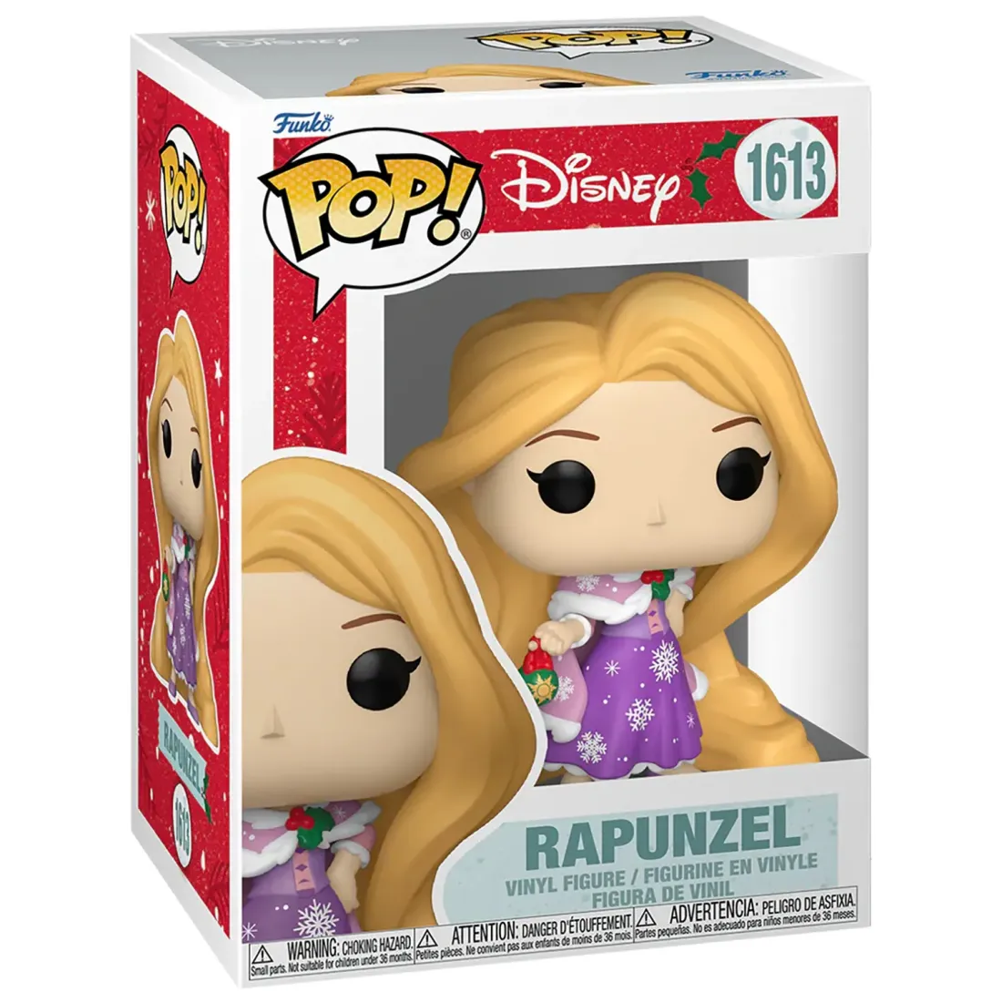 Фигурка Funko POP! Disney Princess Holiday Rapunzel (1613) 86071