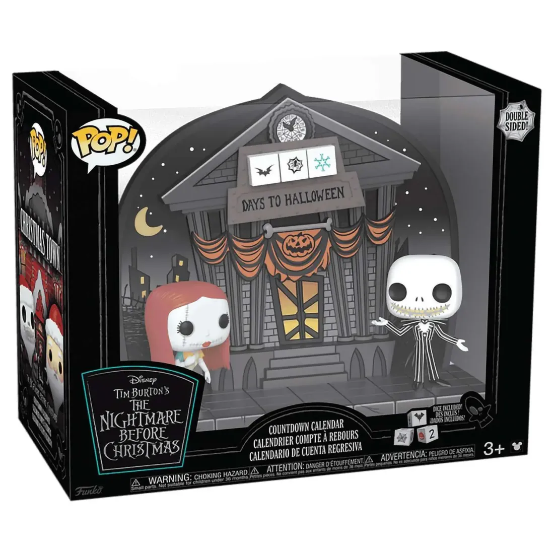 Фигурка Funko POP! Disney TNBC Dual-Sided Countdown Calendar 79912